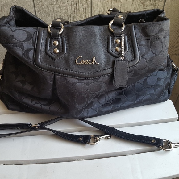Coach bag with shoulder strap - Picture 7 of 8